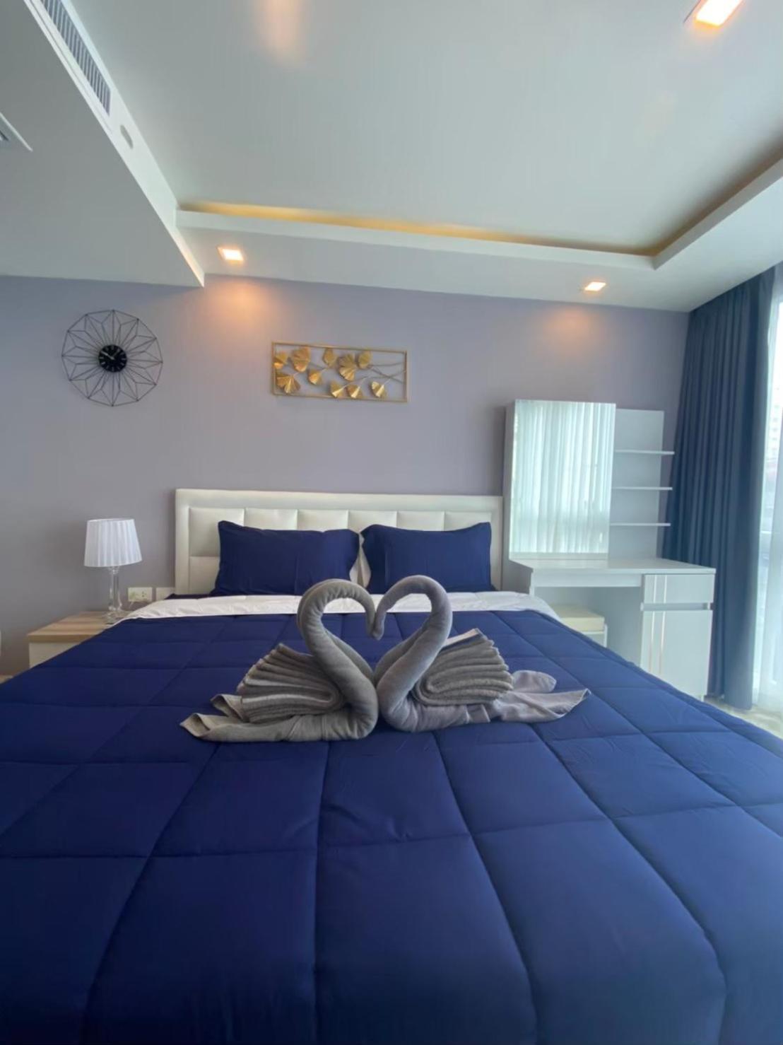 Grand Avenue Suites X Monthstayz Thailand 파타야 외부 사진