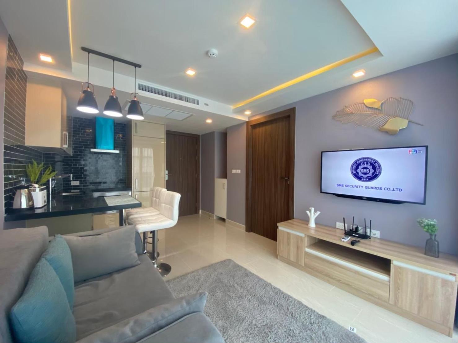Grand Avenue Suites X Monthstayz Thailand 파타야 외부 사진