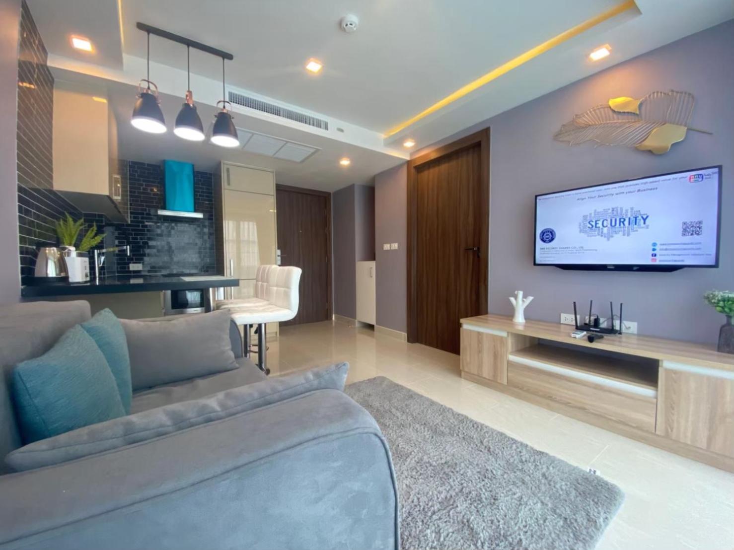Grand Avenue Suites X Monthstayz Thailand 파타야 외부 사진