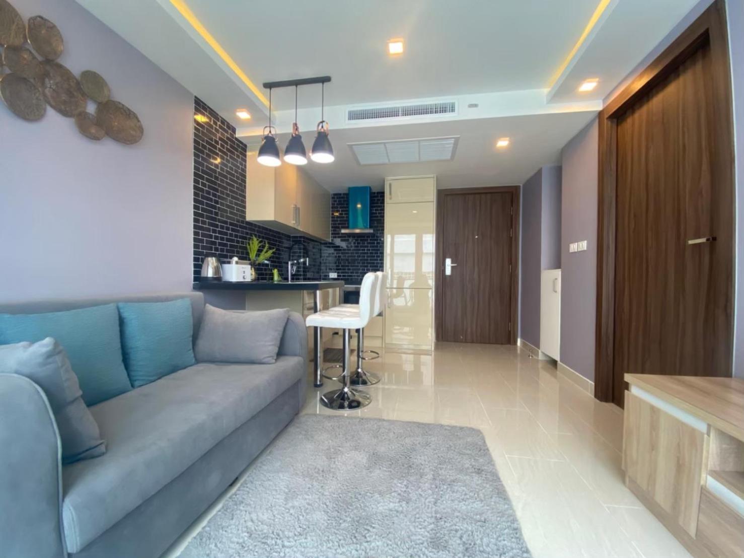 Grand Avenue Suites X Monthstayz Thailand 파타야 외부 사진