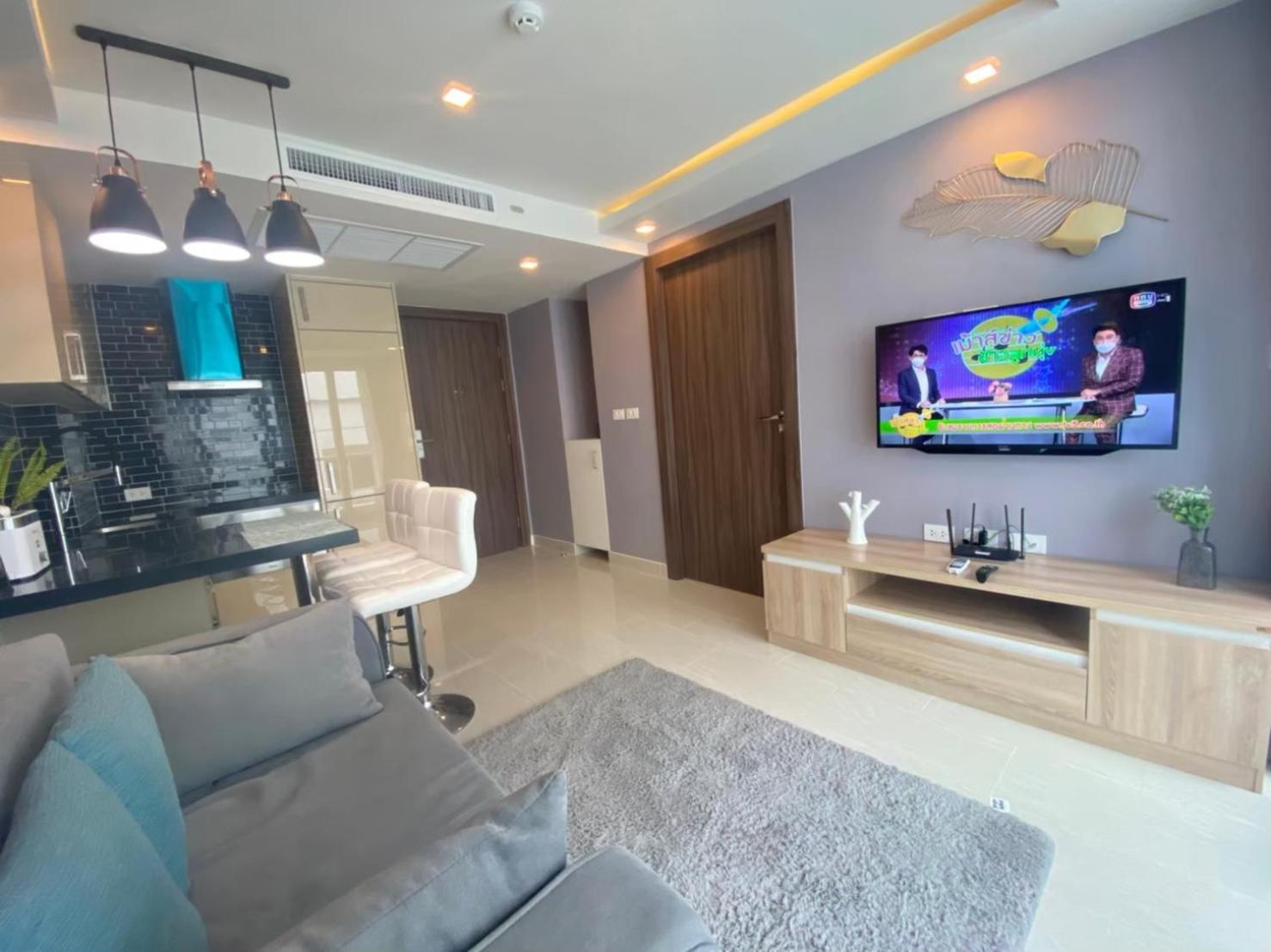 Grand Avenue Suites X Monthstayz Thailand 파타야 외부 사진
