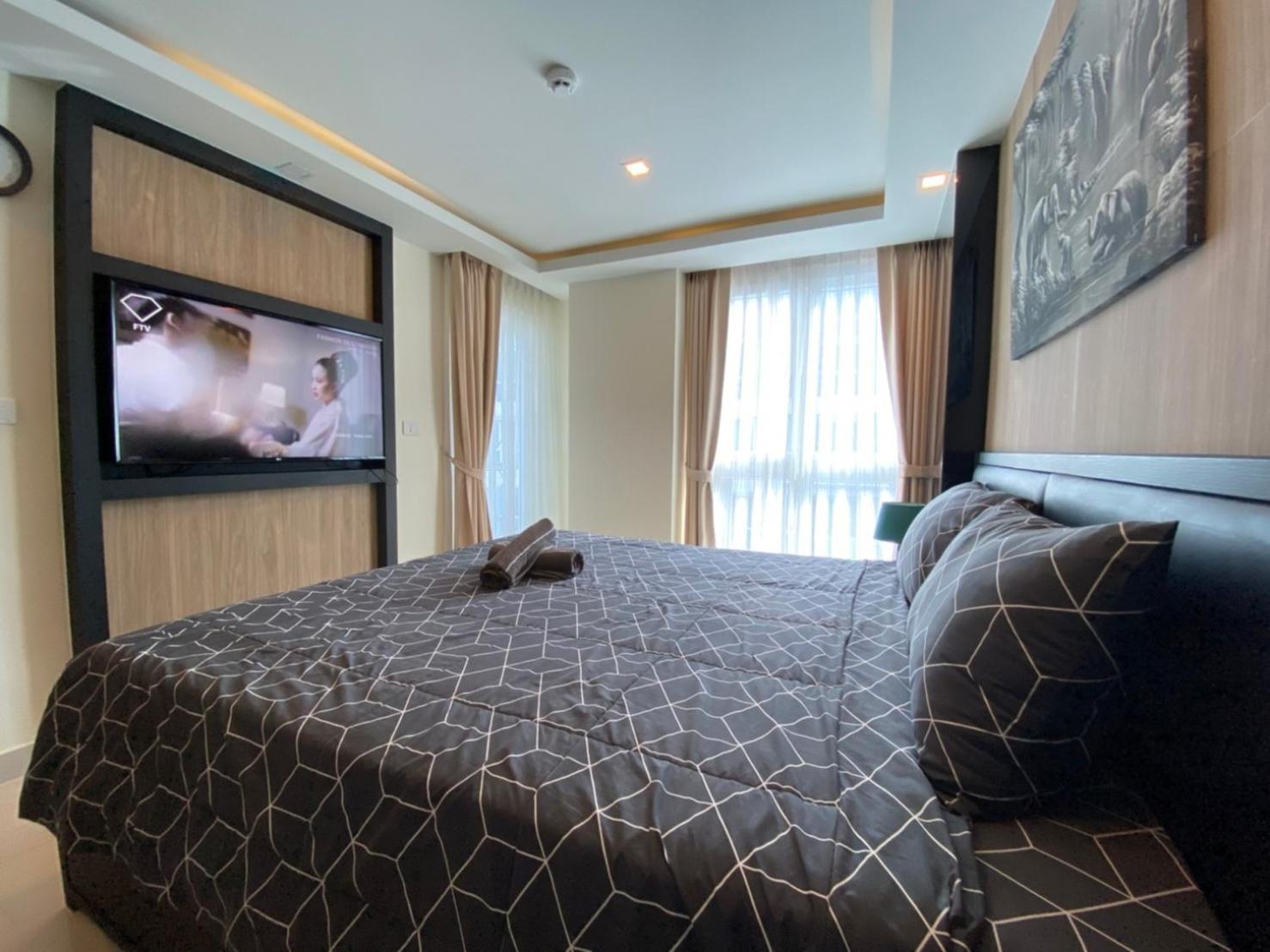 Grand Avenue Suites X Monthstayz Thailand 파타야 외부 사진
