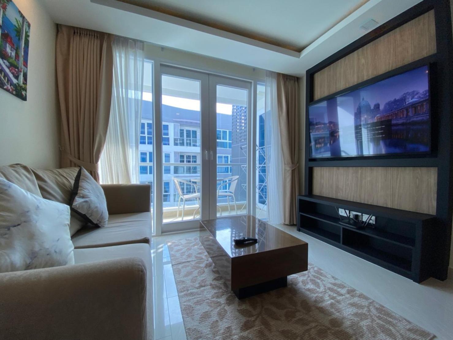 Grand Avenue Suites X Monthstayz Thailand 파타야 외부 사진
