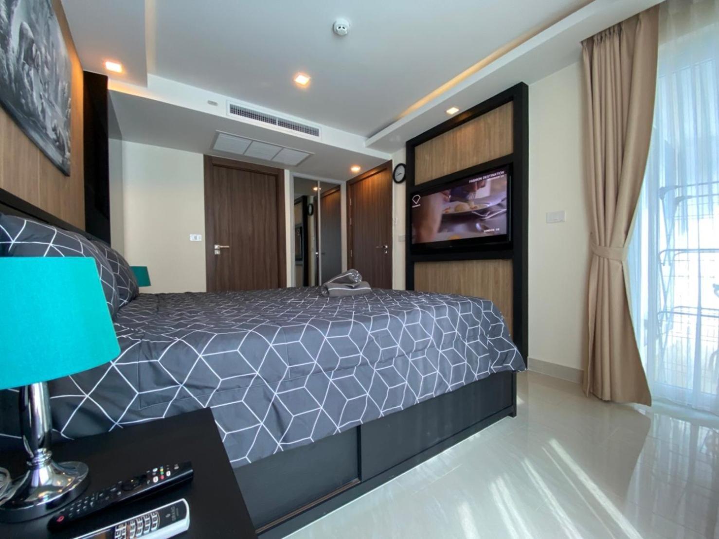 Grand Avenue Suites X Monthstayz Thailand 파타야 외부 사진