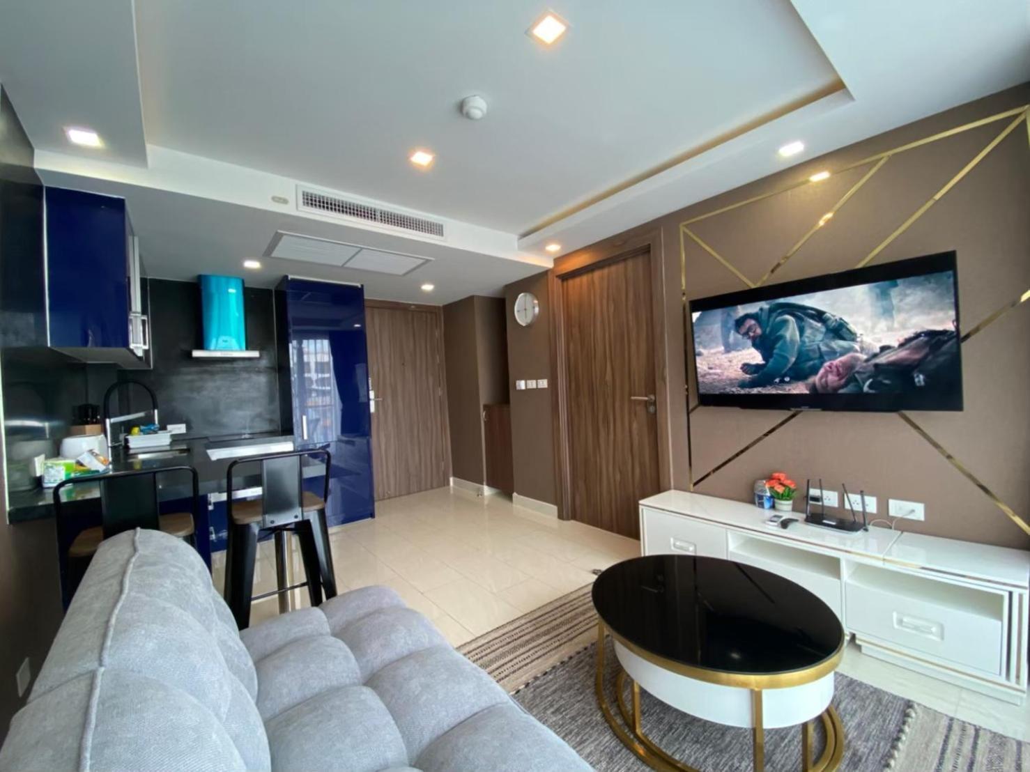 Grand Avenue Suites X Monthstayz Thailand 파타야 외부 사진