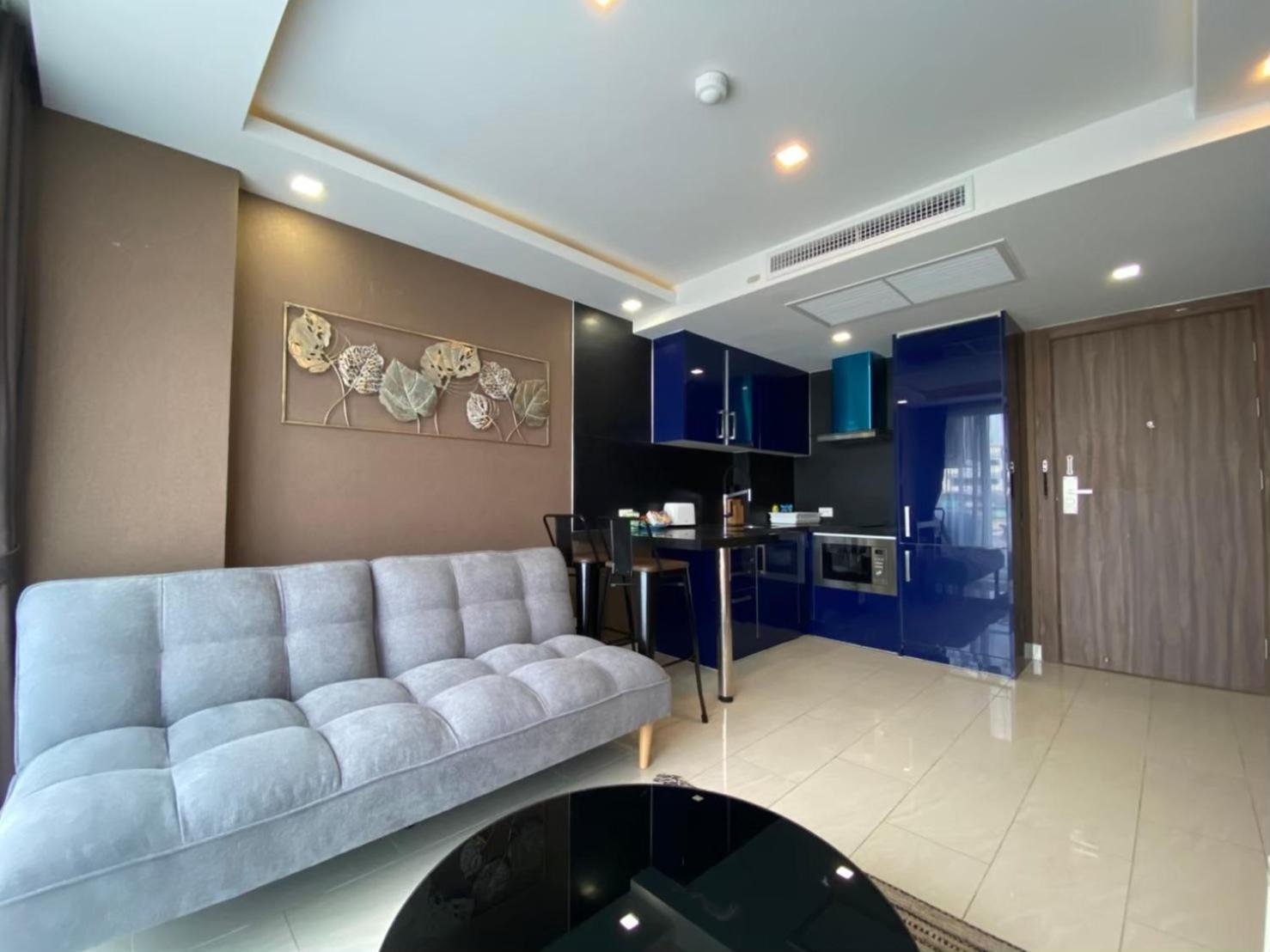 Grand Avenue Suites X Monthstayz Thailand 파타야 외부 사진