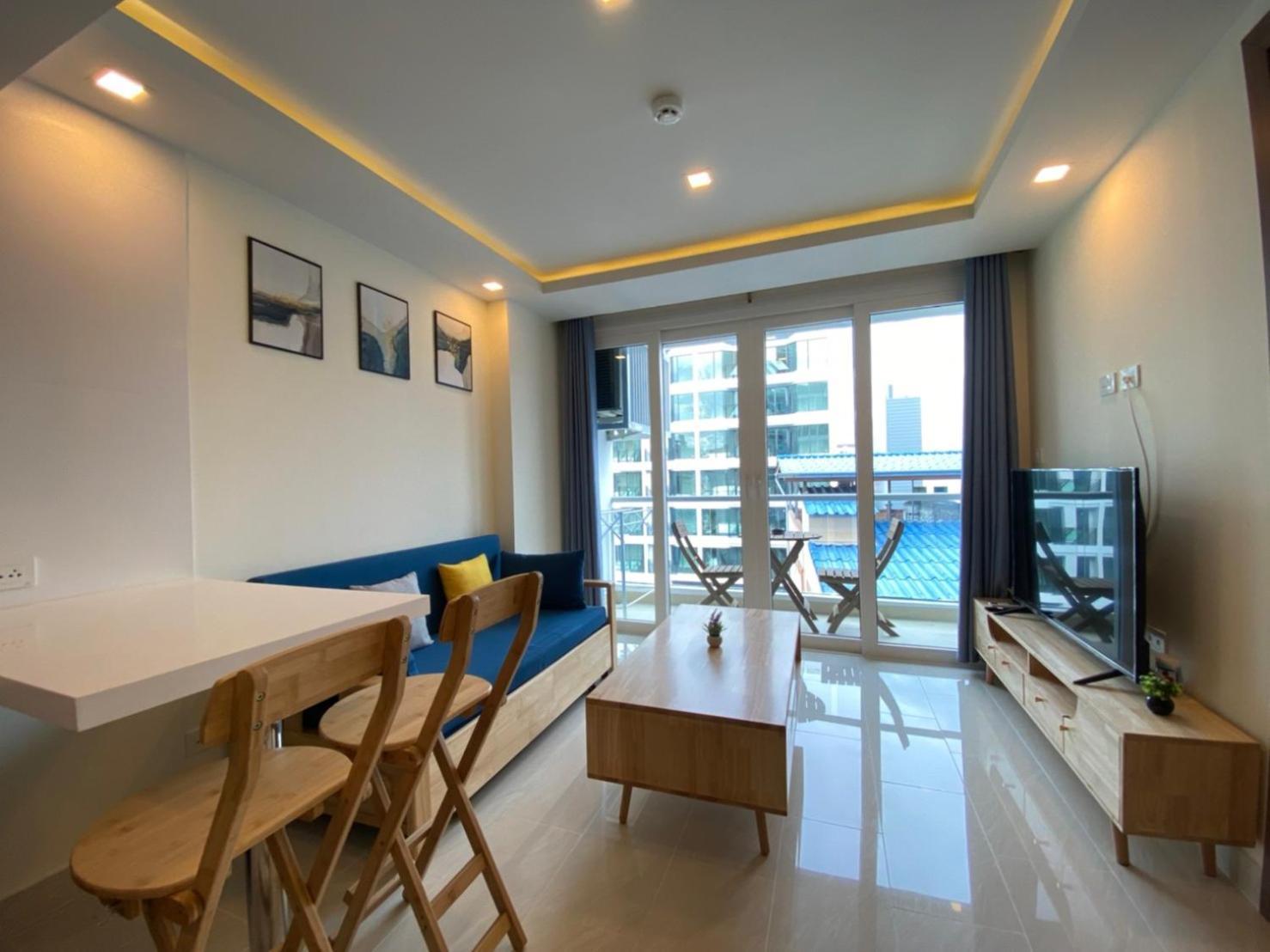 Grand Avenue Suites X Monthstayz Thailand 파타야 외부 사진