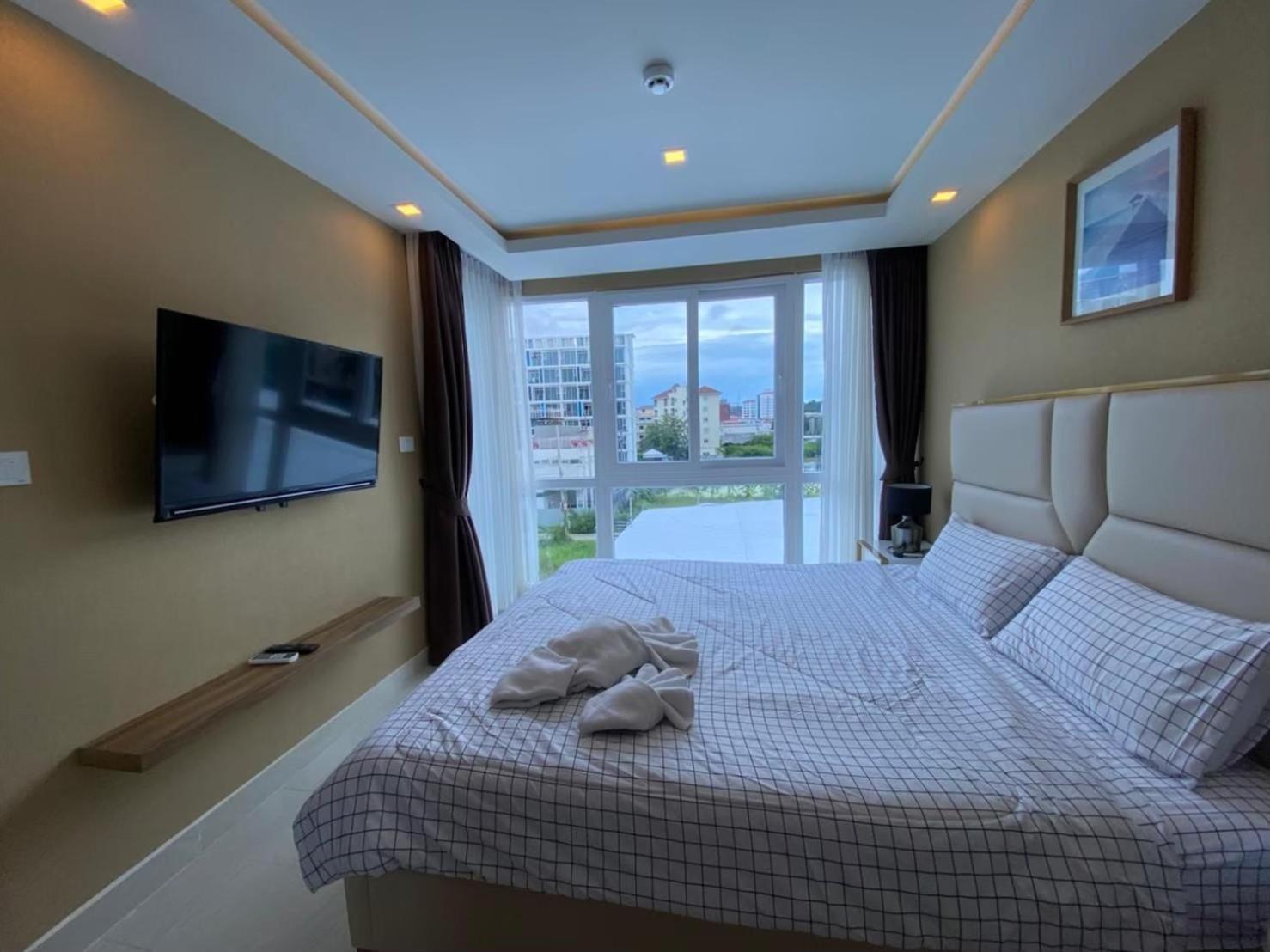Grand Avenue Suites X Monthstayz Thailand 파타야 외부 사진
