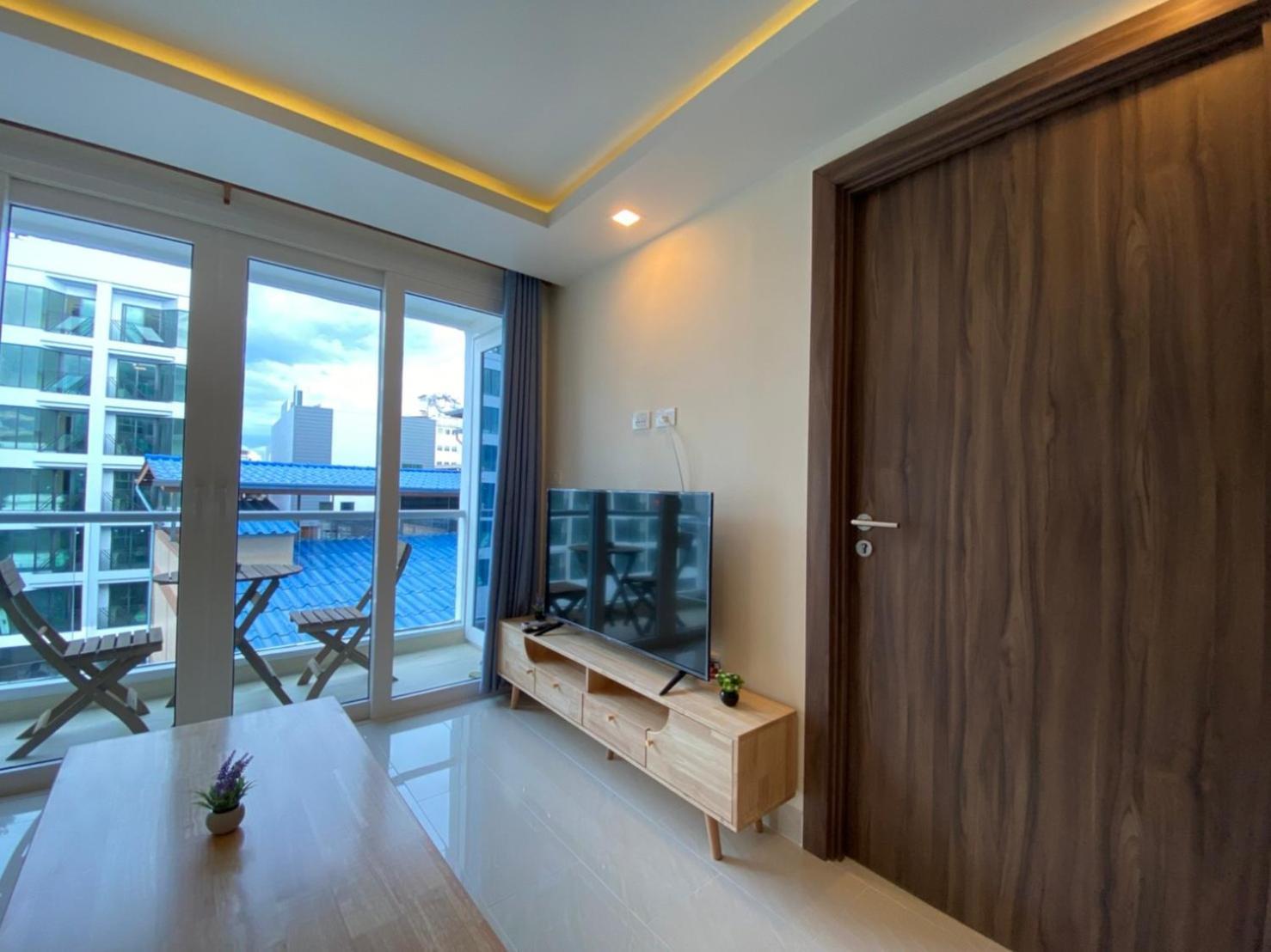Grand Avenue Suites X Monthstayz Thailand 파타야 외부 사진