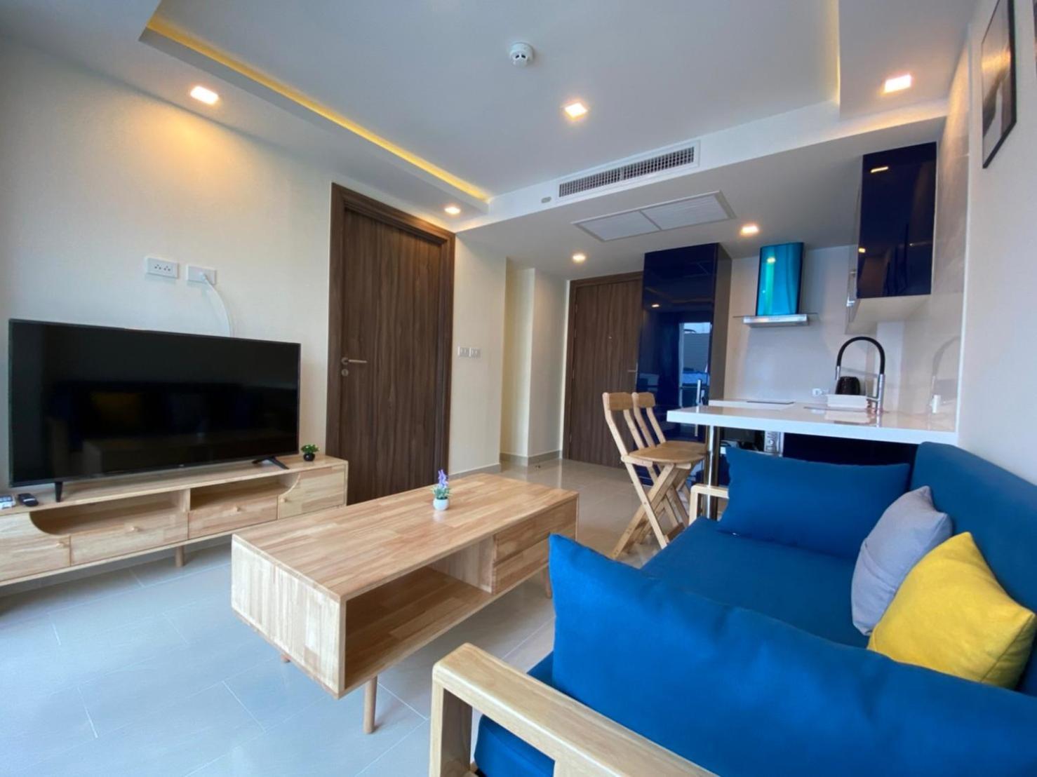 Grand Avenue Suites X Monthstayz Thailand 파타야 외부 사진