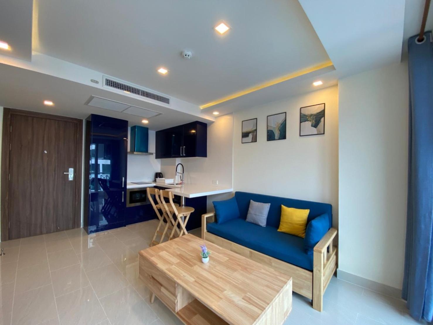 Grand Avenue Suites X Monthstayz Thailand 파타야 외부 사진