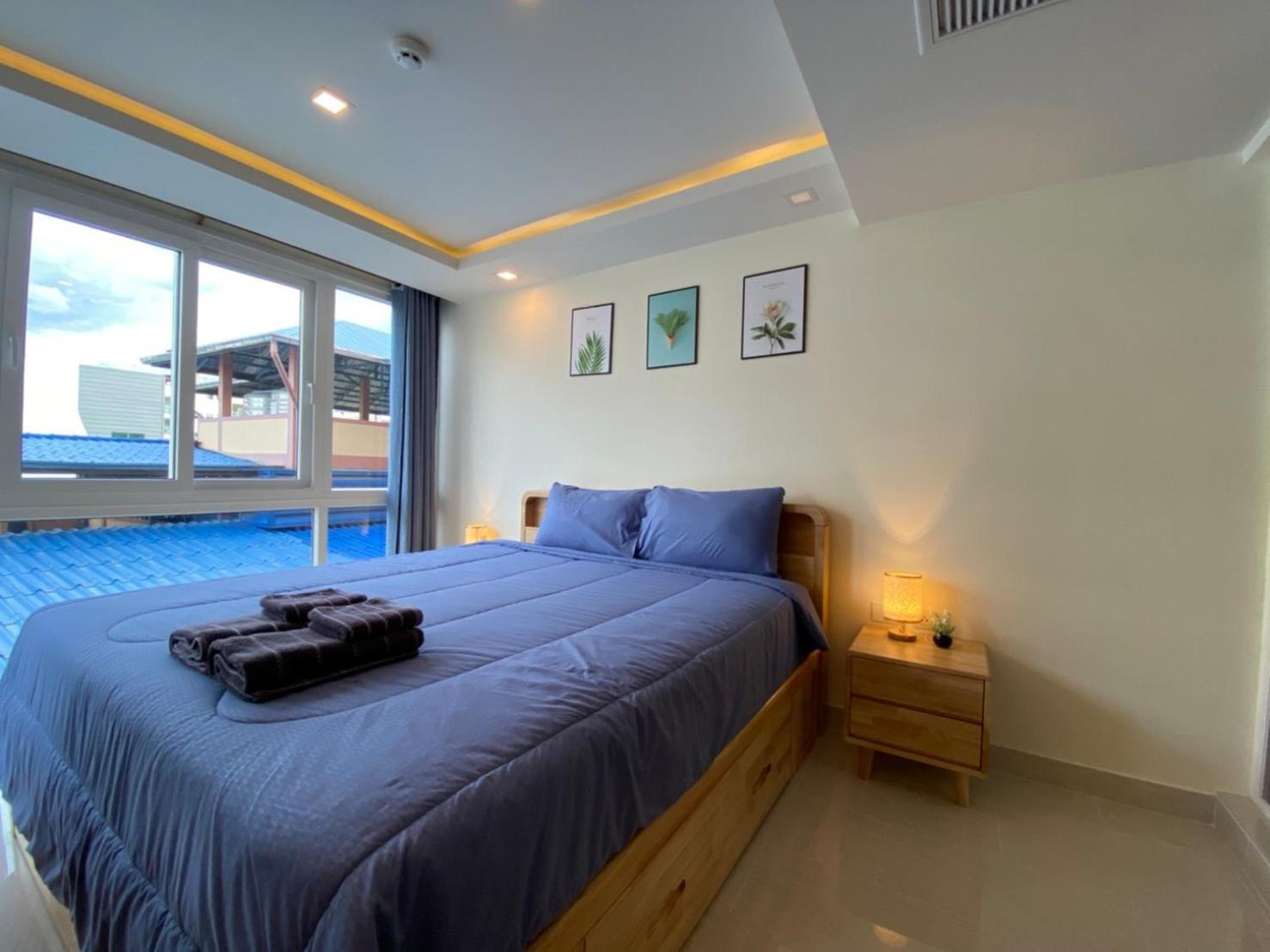 Grand Avenue Suites X Monthstayz Thailand 파타야 외부 사진