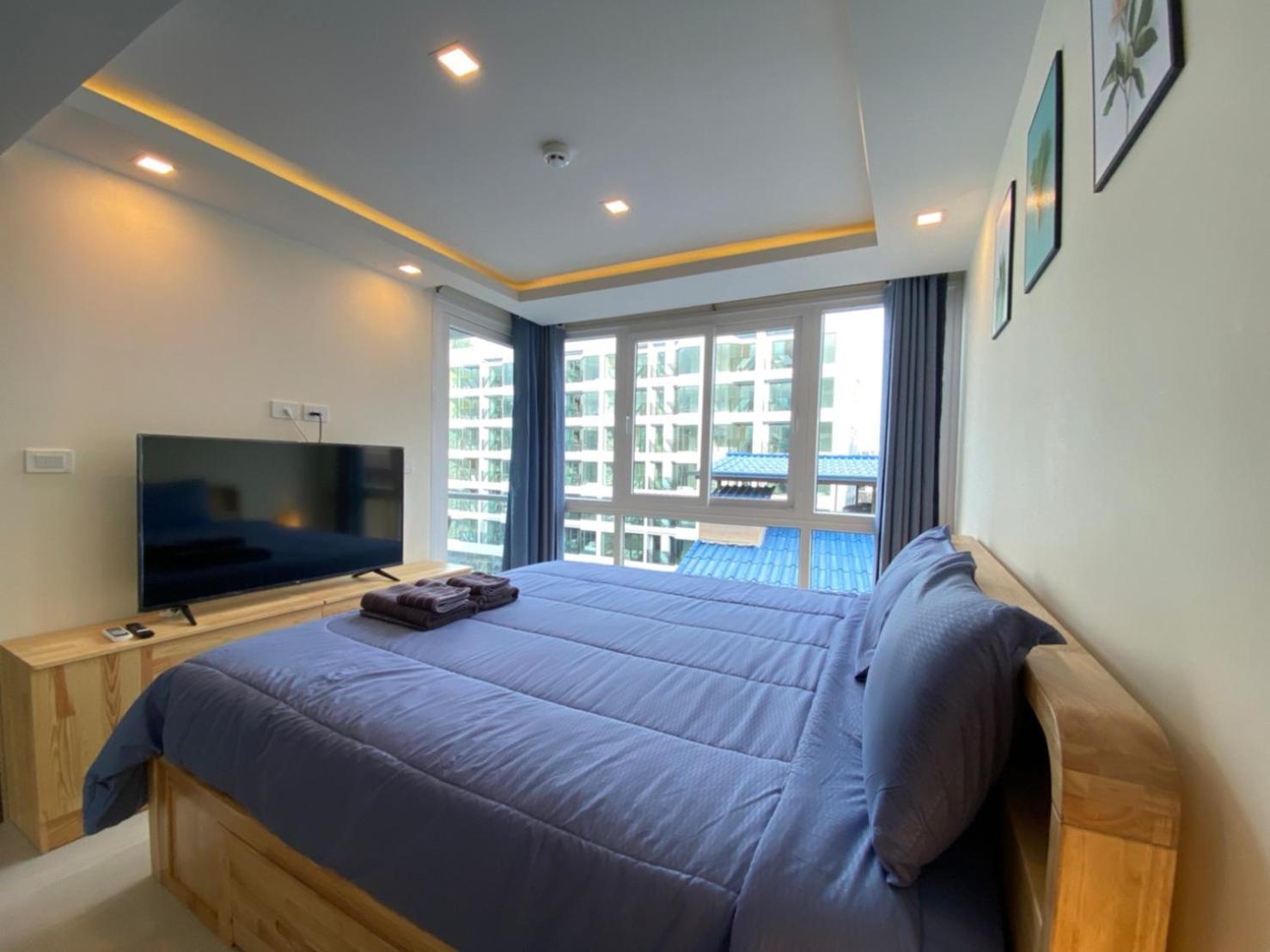Grand Avenue Suites X Monthstayz Thailand 파타야 외부 사진