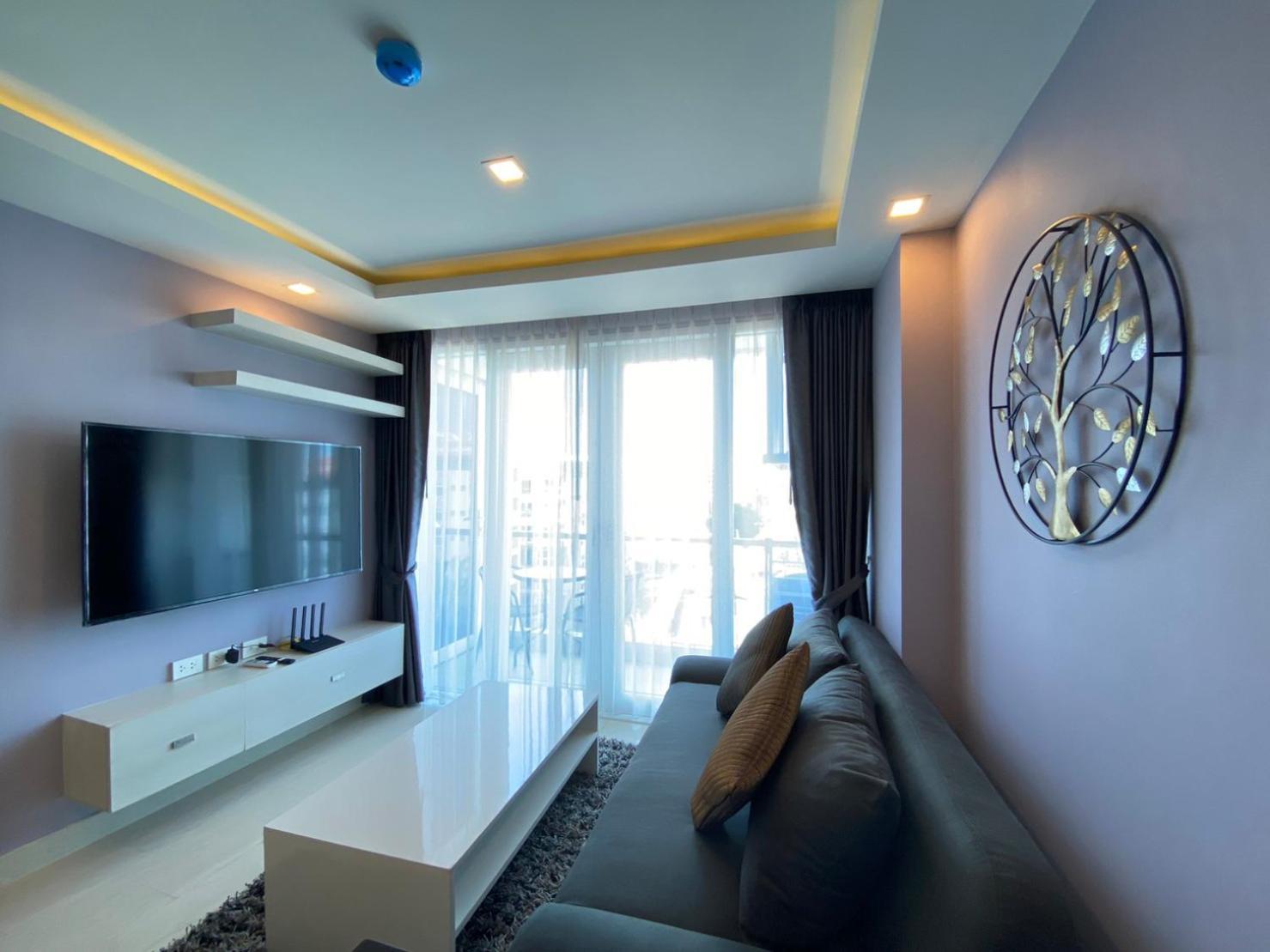 Grand Avenue Suites X Monthstayz Thailand 파타야 외부 사진